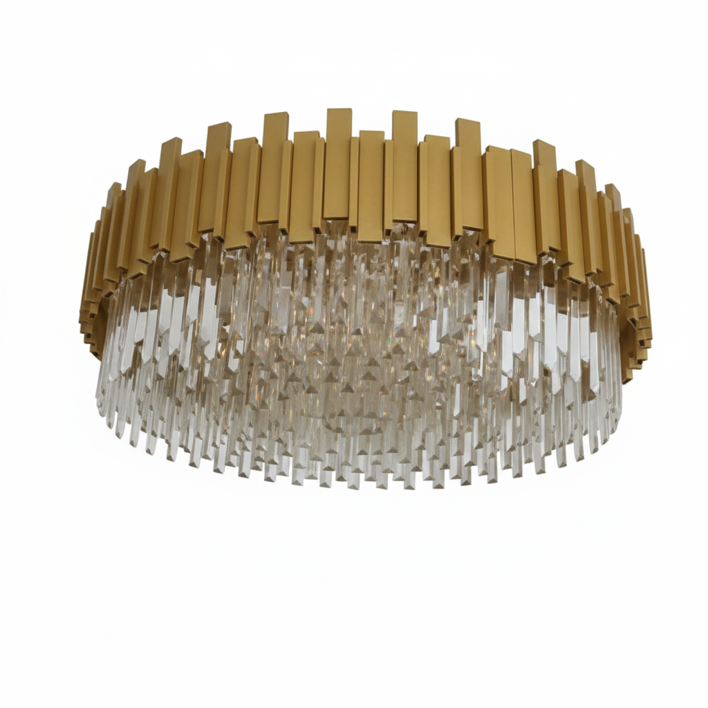 لوستر پیانویی LED – معماری نور با الهام از ریتم و نظم - تصویر 8