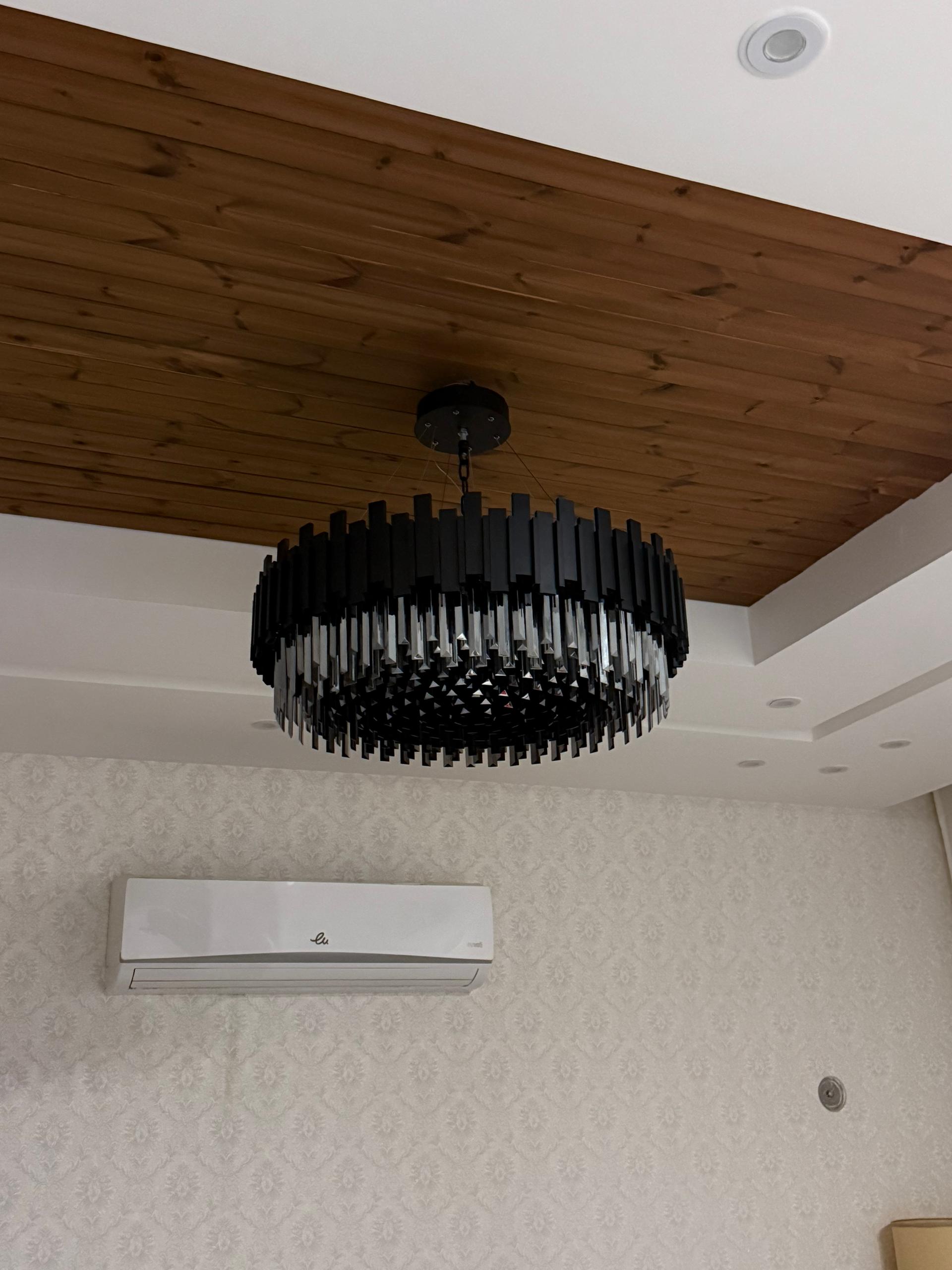 لوستر پیانویی LED – معماری نور با الهام از ریتم و نظم - تصویر 5