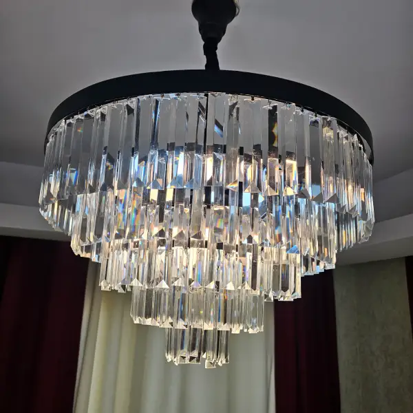 لوستر کریستالی مدل رویال