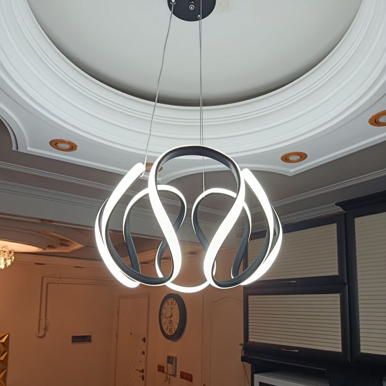 لوستر مدل فنر - مدرن نئونی - تصویر 8