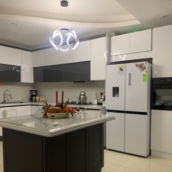 لوستر مدل فنر - مدرن نئونی - تصویر 22