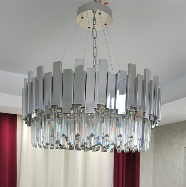 لوستر پیانویی LED – معماری نور با الهام از ریتم و نظم - تصویر 20