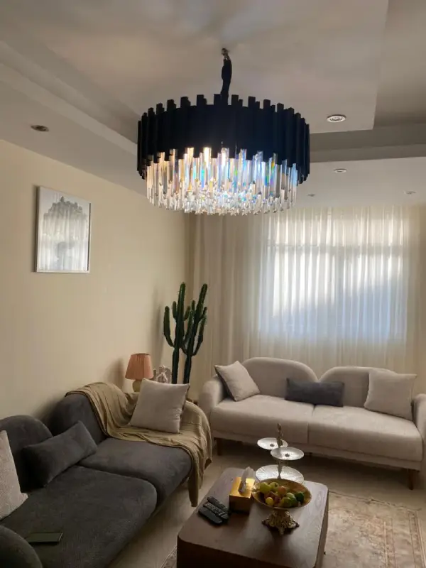 لوستر پروفیلی مدل باشار پیانویی