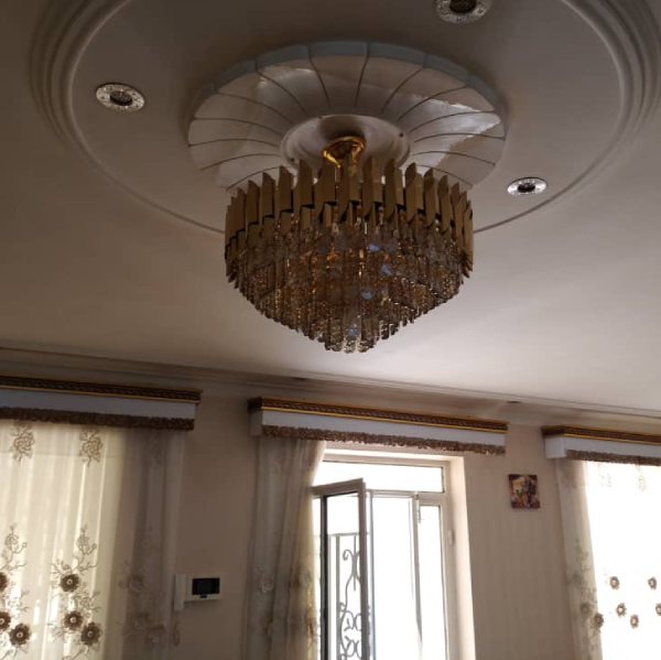 لوستر کریستالی آرتا تمام طلا | دکور کلاسیک و نئوکلاسیک - تصویر 15