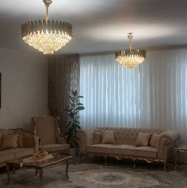 لوستر کریستالی آرتا تمام طلا | دکور کلاسیک و نئوکلاسیک - تصویر 6