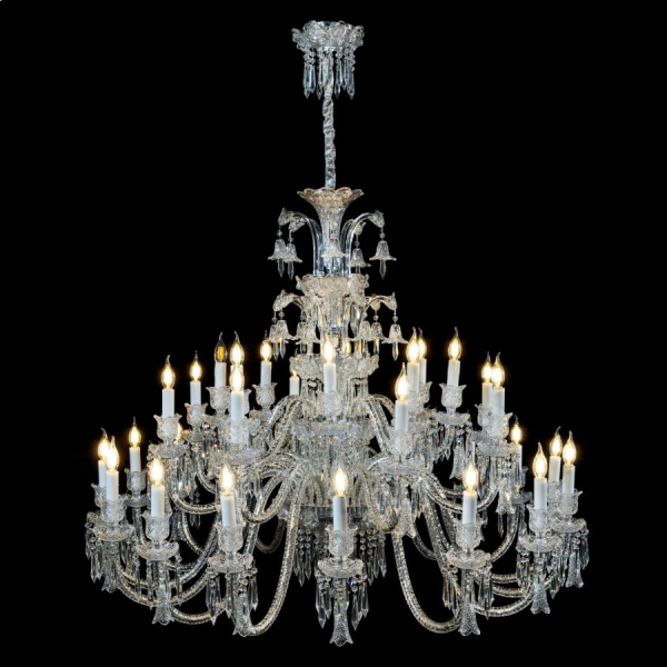 لوستر تمام وارداتی باکارات vip 32 شاخه