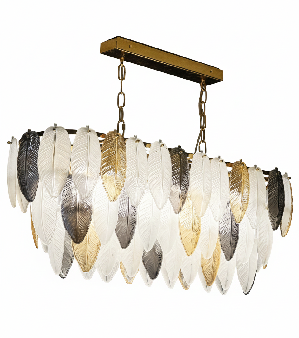 لاینر برگی مدل شاه‌پر | مناسب میز ناهارخوری و کانتر