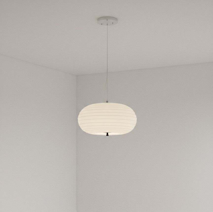 لوستر ابری مدرن طرح عدسی