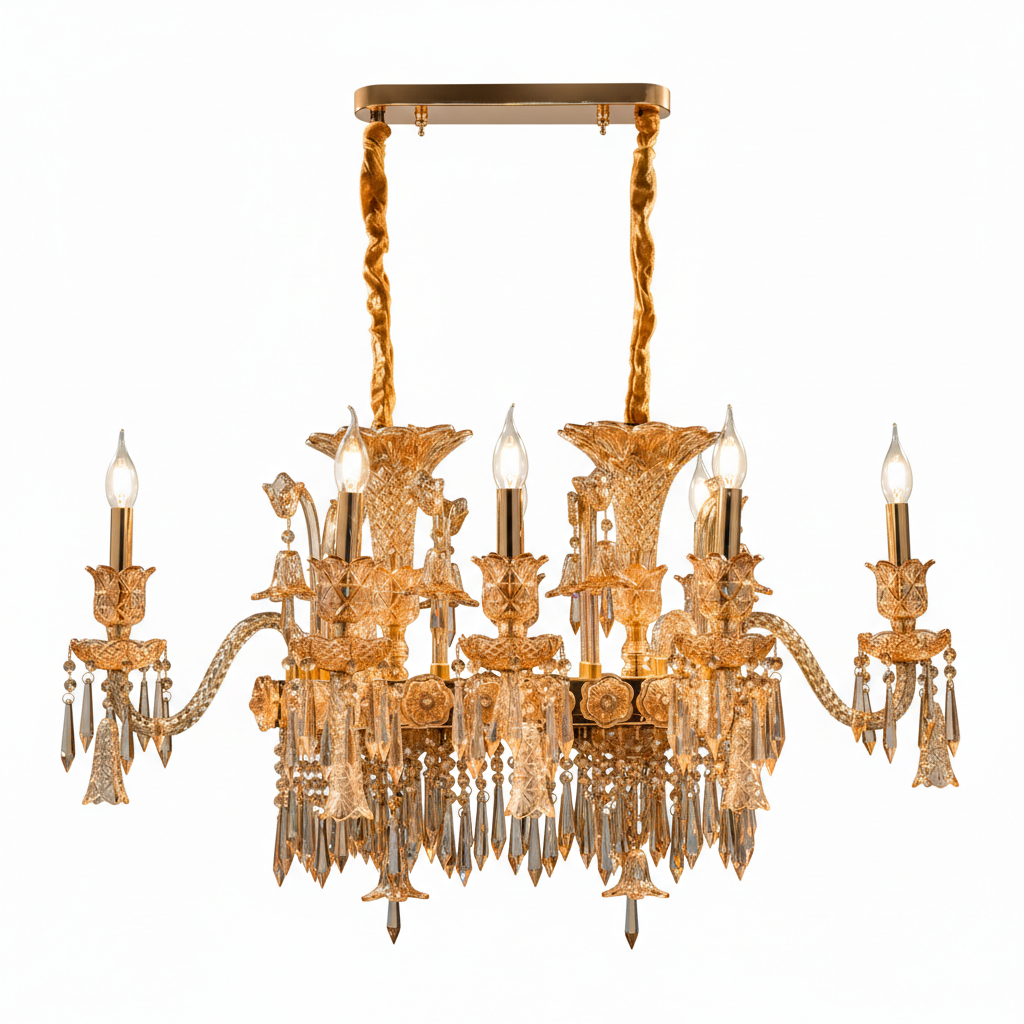 لاینر باکارات VIP عسلی وارداتی