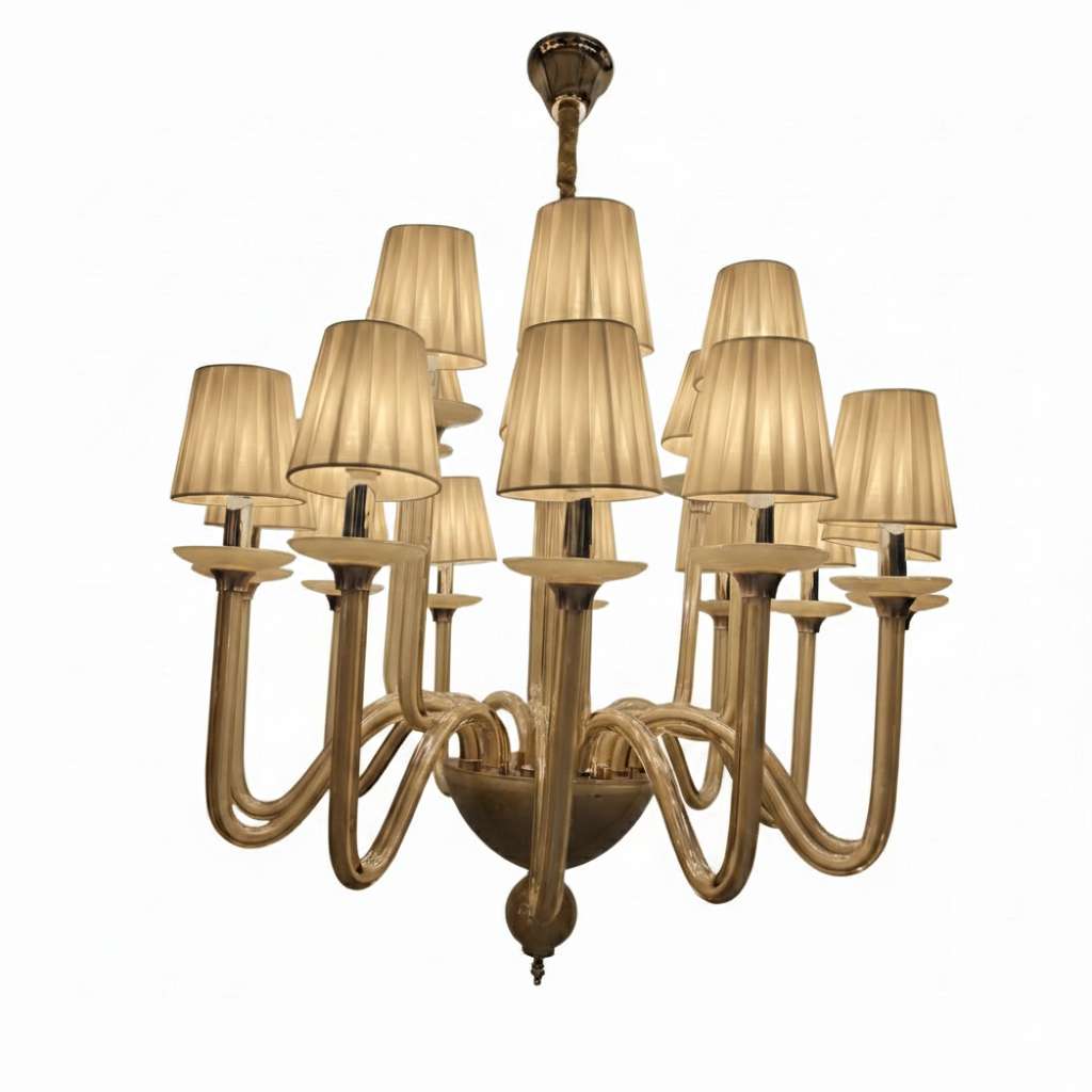 لوستر تمام وارداتی شاخهای طرح آرتمیس - تصویر 2