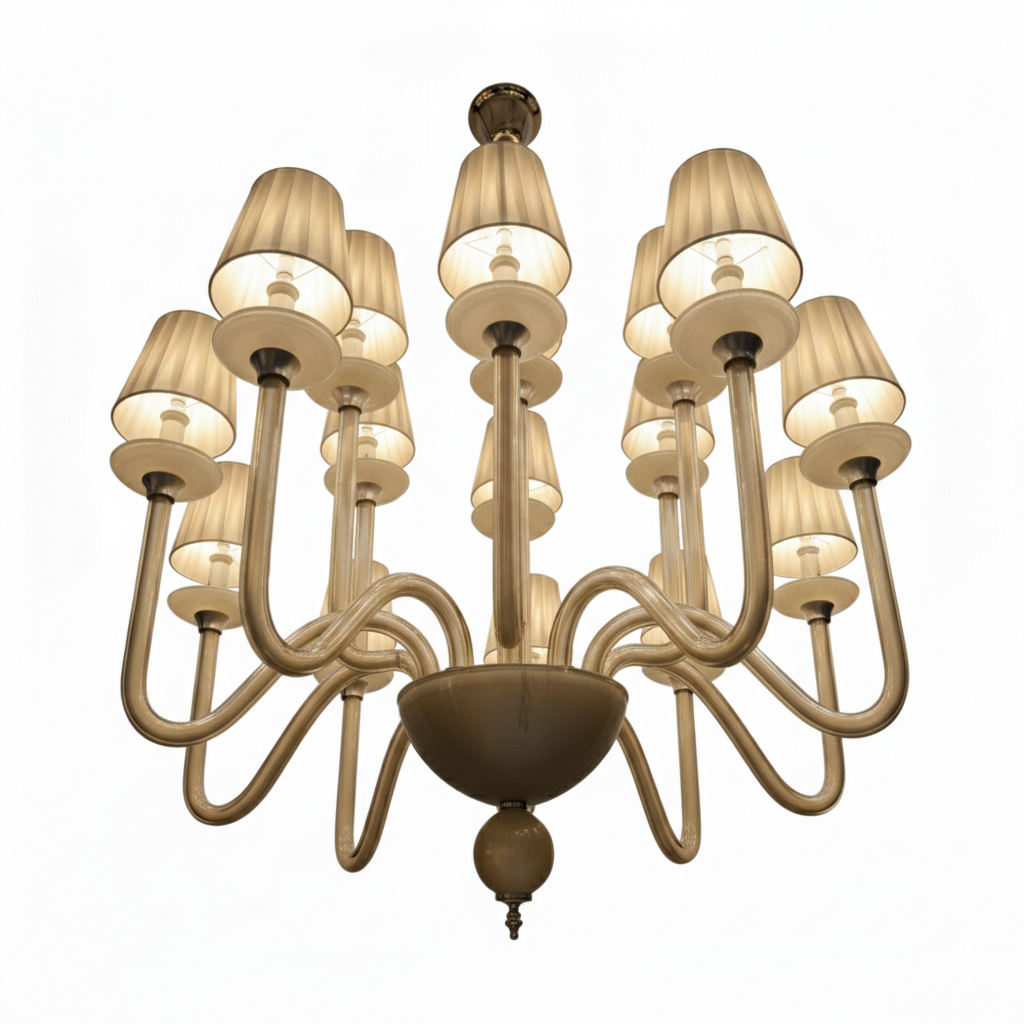 لوستر تمام وارداتی شاخهای طرح آرتمیس - تصویر 3