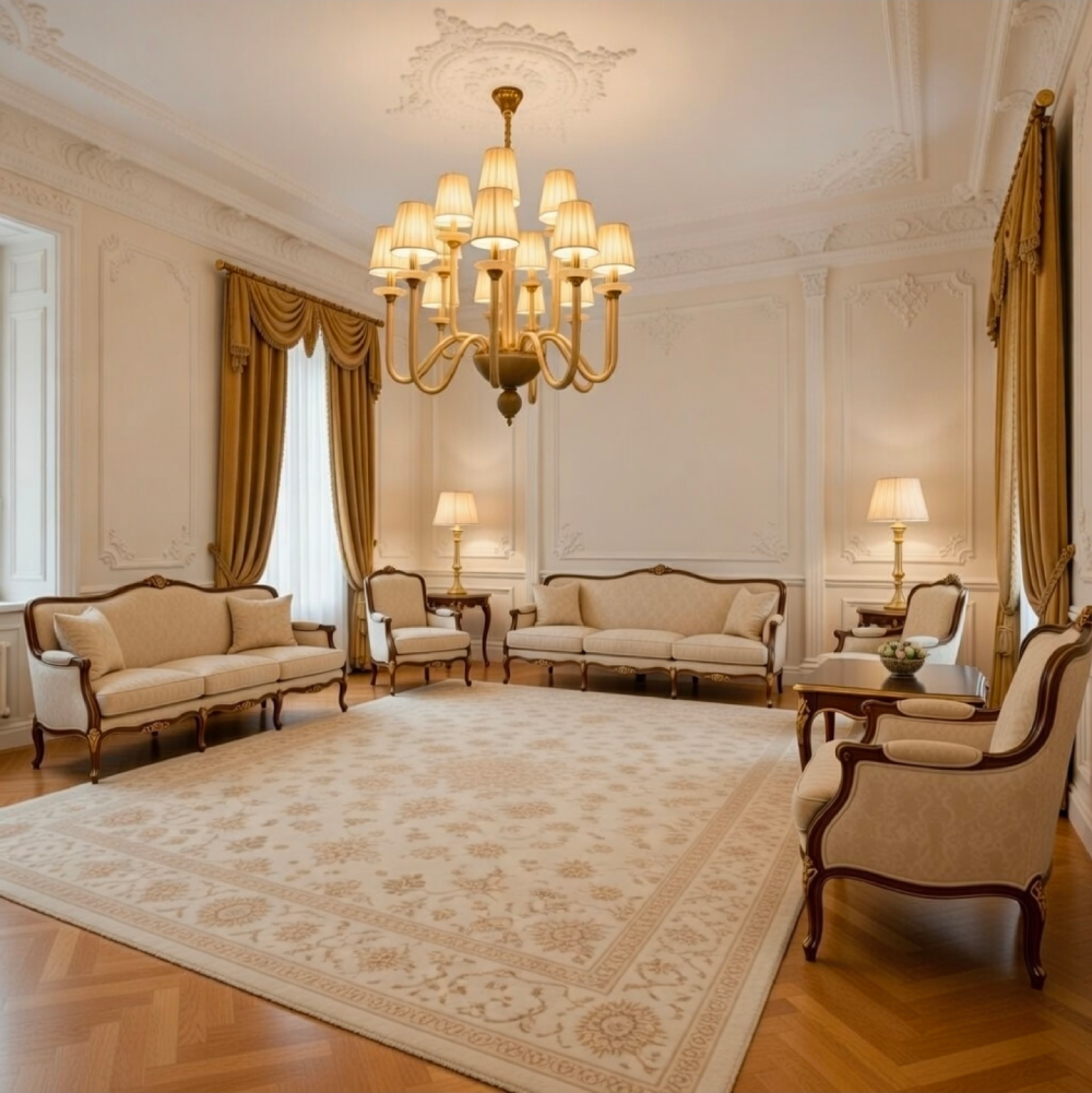 لوستر تمام وارداتی شاخهای طرح آرتمیس - تصویر 7