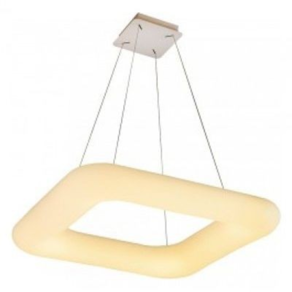 لوستر ابری طرح دونات مربع تک رینگ